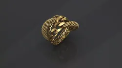wedding RING 3D print model