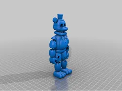 Withered Golden Freddy