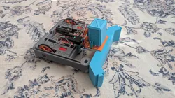 XBS High Goal Robot