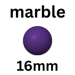 16mm Marble