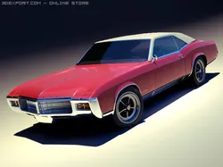 1969 buick riviera gs