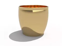 3D Print Ready Cup High Quality with Smooth Form 3D print model