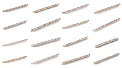 99  Chain Style Diamond Bracelet 3D Model Pack