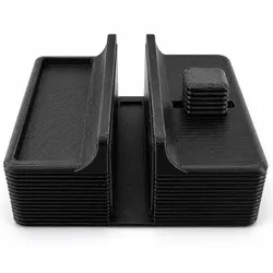 Adjustable Vertical Laptop Stand