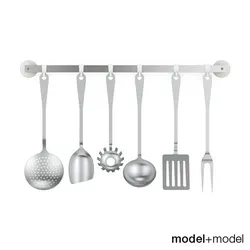 alessi jm19 kitchen cutlery set