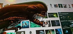 Alien Aliens  3D print model