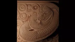 Anaconda CNC 3d Print High Relief Sand Casting 3D print model