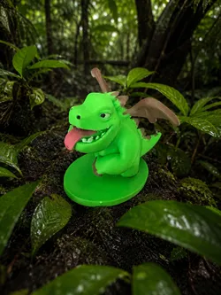 Baby Dragon ( Clash of Clans Inspired)