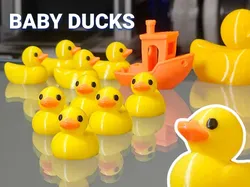 Baby Ducks | Multi-color 3mf included | Free to a good home