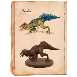 Basilisk Miniature 3D print model