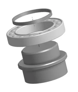 Bearing Assembly Demo Model – Shaft Step, Ball Bearing & Press-Fit Sleeve