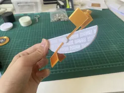 boat wind spinner