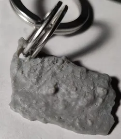 Bornholm Topographic Keychain