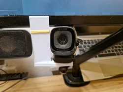 C200 webcam Under-monitor Mount