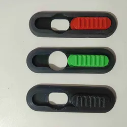 Camera \ Webcam Cover (No supports!)