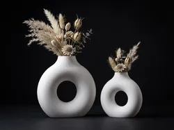 circle vase