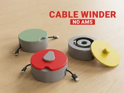 Compact Cable Winder / Organizer