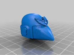 Corvus Helmet Adorned