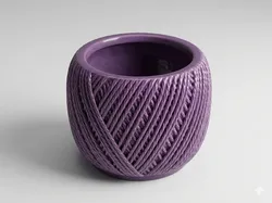 Cotton Thread Vase and pen holder