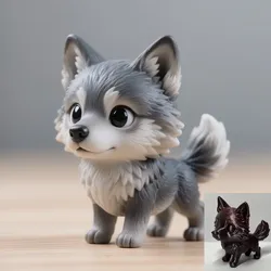 Cute Chibi Wolf #1