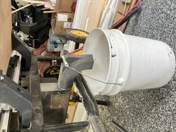 Dewalt Table Saw Model 7491 Dust Port 90