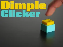 Dimple Clicker Button Fidget