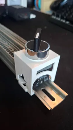 DIN Mount for BD33 22mm Knob Switch