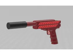 Double Red Gun