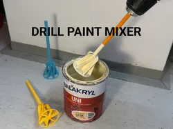 Drill Paint Mixer