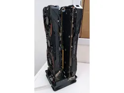 Dual GPU mount adapter on-top of 120mm Fan[Mining]
