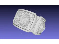 Face Ring Thick