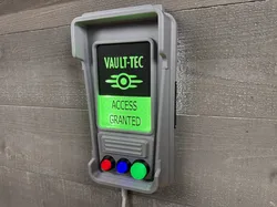 Fallout Access Granted Illuminated Panel