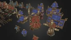 Fantasy Village Environment