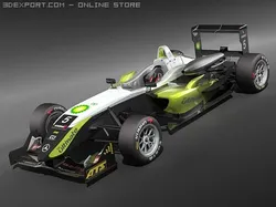 Formula 3 2008 f308