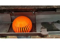 Gutter filter/guard for square gutters