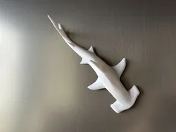 Hammerhead Shark (Fridge Magnet)