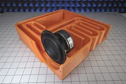 HexiBox Series:  Dayton TCP115-4 7th Order Bandpass Subwoofer