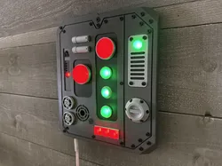 Illuminated Control Panel