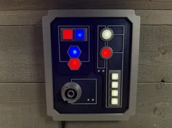 Illuminated Galaxy Edge Control Panel #1