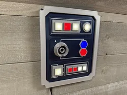 Illuminated Galaxy Edge Control Panel #2