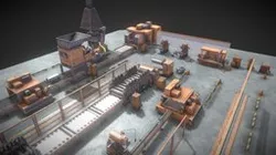 Industrial Factory Equipment