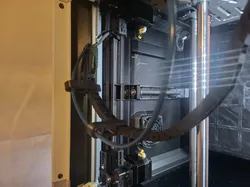 K1C bowden tube support