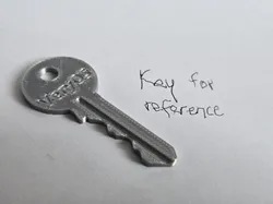 Key - Yale Style - for reference