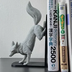 Kitsune Bookend