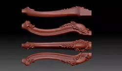 leg 2 3D print model