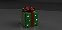 Light-up Christmas gift