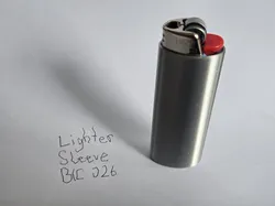 Lighter Sleeve - BIC J26 MAXI