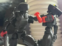 Locus // Destroyer - Printable Jointed Figure (Carbon 13)
