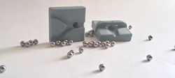Marble Logic Gates