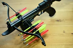 Mini Crossbow Picatinny Rail Quiver